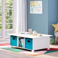Bac de rangement cubique de taille standard 10,5x10,5x11 avec poignées pour un transport facile - Bacs de rangement en tissu pliables
