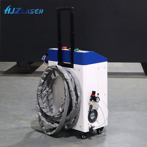 HJZ <strong>Laser</strong> 300W Pulse <strong>Laser</strong> Cleaning Machine <strong>Laser</strong> <strong>Rust</strong> Removal Machine <strong>Rust</strong> Oil Metal Cleaning - Product Image 5