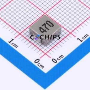 Inductor de Potencia CMLO0630H470MTT SMD, 7x6.6mm (Inductancia: 47uH) (Precisión: 20% Resistencia de CC (DCR): 385mOhm) - Product Image 1