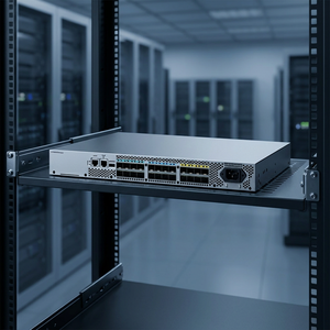 Original SN3600B 32G FC SAN <b>Switch</b> For HPE 24 Ports Active 16G SFP Modules Power Pack Plus 768Gbps Storage <b>Network</b> Unit - Product Image 2