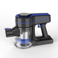 Aspirateur sans fil à succès avec filtre HEPA et brosse à lumière verte pour tapis, poils d'animaux et sols durs, usine OEM