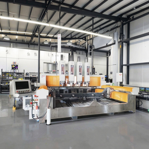 Máy Móc 4 + 1 Trục Tốc Độ Cao Tự Động Thạch Anh Granite Đá CNC Cầu Saw Máy Cắt Đá Cẩm Thạch Đá Máy Móc - Product Image 2