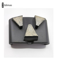 Outils de meulage diamant meuleuse d'angle, 10 pièces, roues de meulage pour le béton, meuleuse d'angle
