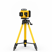 Niveau laser rotatif multi-angles pratique en gros, 360°, 16 lignes, longue autonomie, rechargeable, pour la construction et l'ingénierie