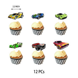 Set <span class=keywords><strong>de</strong></span> Decoración para Fiesta <span class=keywords><strong>de</strong></span> Carreras <span class=keywords><strong>de</strong></span> Autos <span class=keywords><strong>de</strong></span> Dibujos Animados, Banner <span class=keywords><strong>de</strong></span> Cumpleaños para Niño, Globo, Adorno para Pastel <span class=keywords><strong>de</strong></span> Feliz Cumpleaños, Artículos <span class=keywords><strong>de</strong></span> Fiesta - Product Image 4