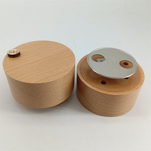 Venta al por mayor caja de música de madera con manivela de mil canciones caja de música personalizada mecanismo - Product Image 5