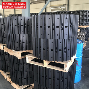 מיני חופר מסלול קישור חצוף עבור <span class=keywords><strong>komatsu</strong></span> pc56 שרשרת עגלה חלקי גלגל חזרן - Product Image 5