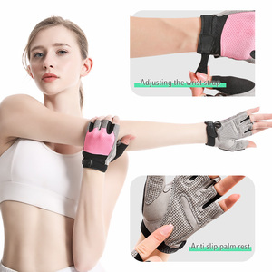 Aolikes Exercise Protection <strong>Grip</strong> Cross Training Weightlifting Fitness Gym <strong>Gloves</strong> Men Women Sport Training Hand <strong>Gloves</strong> Gym <strong>Gloves</strong> - Product Image 2