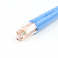 Cable Conductor de Cobre Libre de Halógenos y Baja Emisión de Humo, Modelo 3x10+1x6 -30~90 para Metro y Edificios de Gran Altura Marca LIBIN