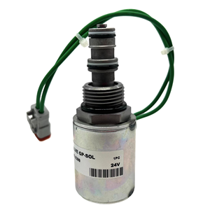 147-5399 โซลินอยด์วาล์วสำหรับ 950F 960F 970F 980G 992G 824G 844 824G 844 3116 3306 - Product Image 1