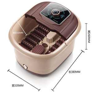 Masseur de pieds à infrarouge à atomisation ultrasonique avec massage en profondeur, bain de pieds de haute qualité, marque OEM - Product Image 6