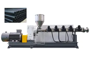 Wholesale Factory Price 75-160 mm PE Pipe Making Machine Pipe Extrusion Production Line