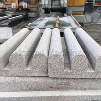 Machine de découpe linéaire professionnelle, 3 pièces, pour blocs de marbre et granit, CNC