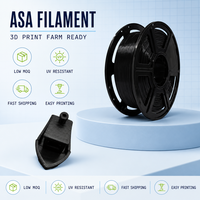 Filament ASA de haute qualité 1,75 mm 1 kg résistant aux UV, matériau d'impression 3D pour pièces structurelles extérieures