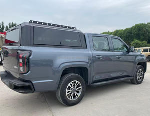 ฝาปิดกระบะท้ายรถบรรทุกแบบล็อคได้ สำหรับงานหนัก พร้อมหน้าต่างเปิดได้สองด้าน และแร็คหลังคา - Product Image 2