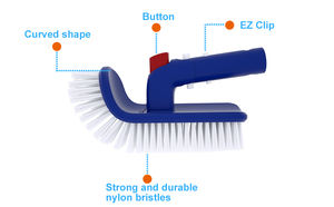 <span class=keywords><strong>Brosse</strong></span> de nettoyage pour <span class=keywords><strong>piscine</strong></span> et baignoire Huaxi, tête de <span class=keywords><strong>brosse</strong></span> rotative, nettoyeur manuel en plastique - Product Image 3