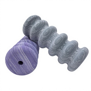Rouleau de massage en mousse EVA personnalisé OEM (couleur, taille, logo) pour <span class=keywords><strong>yoga</strong></span>, Pilates, gym, entraînement, relaxation musculaire et récupération post-exercice - Product Image 4