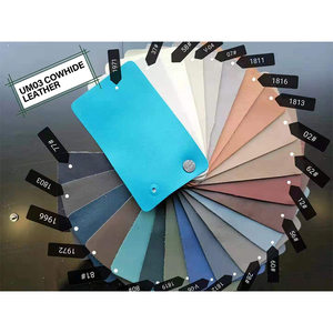 Échantillons de meubles personnalisés en cuir et tissus, échantillons de couleurs pour coussins rembourrés en cuir véritable, - Product Image 3
