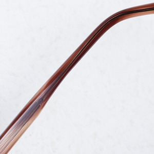 Rectangle Full Rim <b>Eyeglasses</b> Solid Tortoise <b>Frame</b> Anti-Uv Unisex Adults Vision Correction <b>Frames</b> - Product Image 4