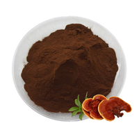 15% Ganoderma Lucidum Polysaccharides Extrait naturel de plante de qualité alimentaire extrait d'eau emballé dans un tambour