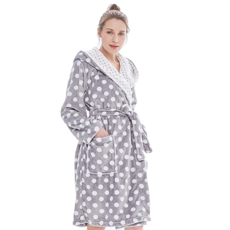 Dames Pyjama Vrouw Kamerkleding Set Nachtkleding Badjas Voor Paar Meisjes Sleepwears Badjas Badstof