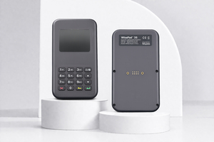 Cost-effective Portable Wireless Black Color - Product Image 4
