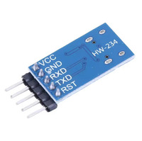CH340N USB-C - TTL Seri Adaptör Tip-C - TTL Seri Port Modülü 5V USB - Seri Dönüştürücü MCU Program İndirme Hata Ayıklama Kartı