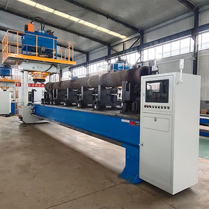 Máy làm thẳng cốt thép tự động hiệu quả dễ vận hành với thành phần động cơ lõi cho thanh tấm - Product Image 3