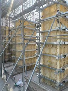 Système de coffrage modulaire en ABS pour piliers en béton, réglable et réutilisable, pour la construction de colonnes carrées/rondes - Modèle 2026 - Product Image 2