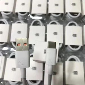 Câble de charge Type C 6A à charge rapide pour téléphones Android avec conducteur en cuivre et matériau pur - Product Image 3