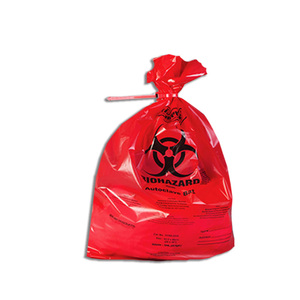 Autoclave 121/135 (autoclave) תיק פסולת רפואי עבור יישומים בטמפרטורה גבוהה במעבדה ומתקנים רפואיים - Product Image 1