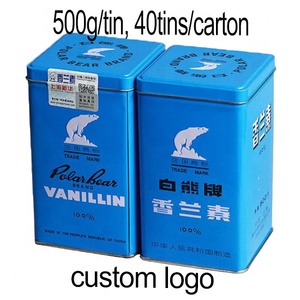 วานิลลิน เอทิลวานิลลิน รสชาติอาหาร คริสตัล แบรนด์หมีขาว สารแต่งกลิ่น - Product Image 3