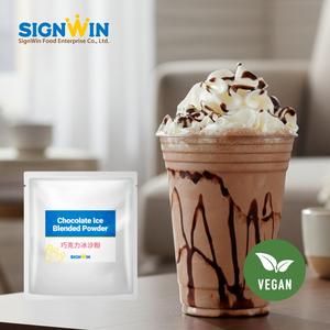 ผงช็อกโกแลตเฟรปเป้สำเร็จรูปชงเร็วอเนกประสงค์ บรรจุในถุงฟอยล์อะลูมิเนียม สำหรับร้านเครื่องดื่ม - Product Image 1