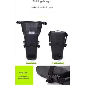 Muestra Gratuita de Bolsas de Sillín de Bicicleta Grandes para Transporte al Aire Libre, Ciclismo, Viajes - Product Image 6