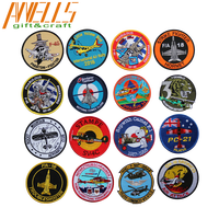 États-unis USN FA 18 Hornet avion tactique broderie Patch Badges emblème applique crochet patchs pour vêtements sac à dos