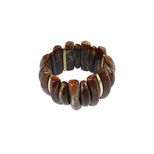 Fashion <b>Bangle</b> 316L Stainless Steel PVD Gold Plating Sustainable Resistant Bracelet - Product Image 1