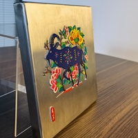 Imprimante A3uv DTF avec plastifieuse avec ensemble d'encre pour tasse tasses bouteille verre étui de téléphone autocollant en bois A3 Machine d'impression UV