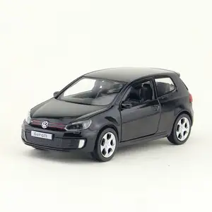 RMZ City 1/36 Mô Hình Xe Hơi Xe Golf GTI Đúc Hợp Kim Kéo Lùi Cho Trẻ Em