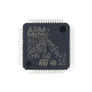 (ไอซีเอ็มซียู 32บิต 128กิโลไบต์แฟลช 64LQFP) STM32L071RBT6 - Product Image 1