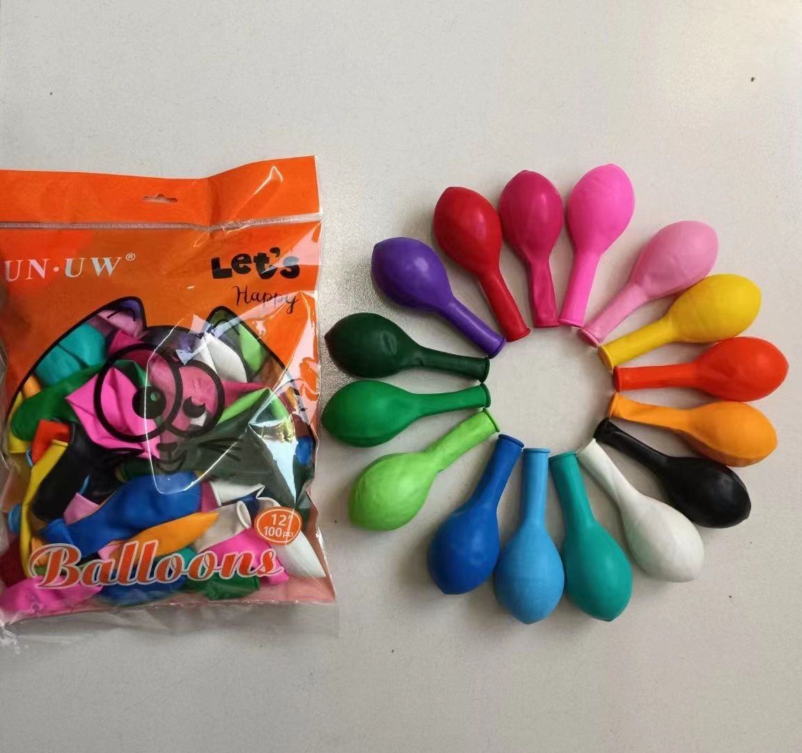 12" 3.2g สีสันสดใส