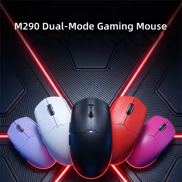 OEM Wireless Gaming/Office Mouse -Tri-Mode, Rechargeable, Lightweight, BT/Wired for Gaming Office