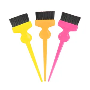 Pinceau de teinture pour cheveux Pinceau de teinture en plastique coloré pour salon de <span class=keywords><strong>coiffure</strong></span> Outils de teinture professionnels pour la <span class=keywords><strong>coiffure</strong></span> et la teinture - Product Image 4
