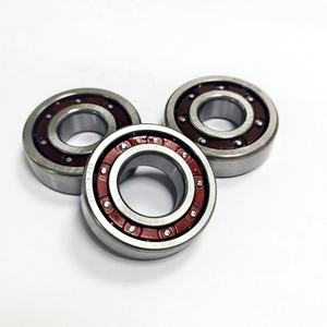 Rodamiento de Bolas No Estándar OEM de Fábrica, 12.7mm DI x 35mm DE x 11mm, 12.7*35*11mm de Ancho, Autolubricado para Maquinaria - Product Image 1