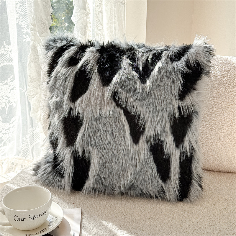 Luxueux gris imitation vison