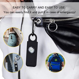 Alarma de seguridad <span class=keywords><strong>Personal</strong></span> para niños y mujeres, alarma de autodefensa, sonido seguro, 120db, colorida, a precio de fábrica - Product Image 6