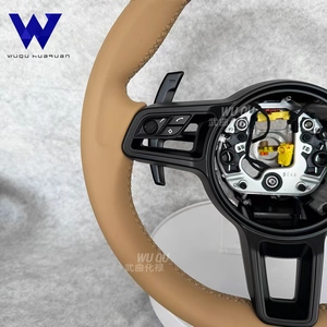 Ensemble de volant, modèle ancien à modèle amélioré, compatible avec Porsche Cayenne, Panamera, Cayman, <span class=keywords><strong>Macan</strong></span> et 718 - Product Image 6