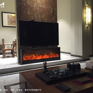 <span class=keywords><strong>Chimenea</strong></span> Eléctrica <span class=keywords><strong>Vertical</strong></span> de Alta Calidad con Llama LED Integrada, Termostato Ajustable, Control Remoto, Ahorro de Energía para el Hogar - Product Image 2