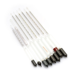 Hydromètres à essence en gros pour tester l'étalonnage du densimètre de qualité diesel prix 0.01 densitomètre pétrole et gaz à vendre - Product Image 3