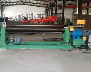 RAYMAX W11 3 أسطوانة كهربائية أوتوماتيكية 16 ورقة آلة لف الصفائح المخروطية - Product Image 5