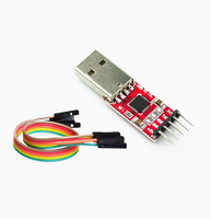 USB 2,0 a UART TTL Módulo de conector de 6 pines Convertidor en serie CP2102 Rainbowsemi